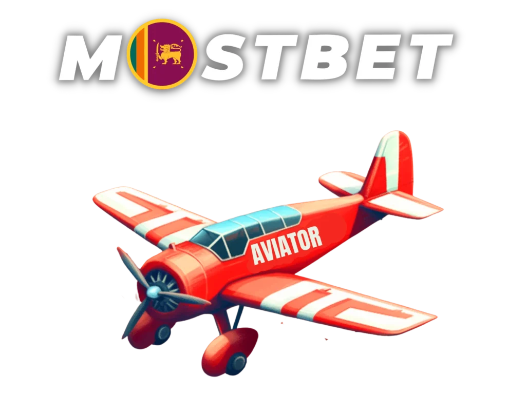 Mostbet Aviator logo