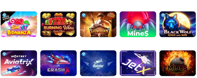 Mostbet casino