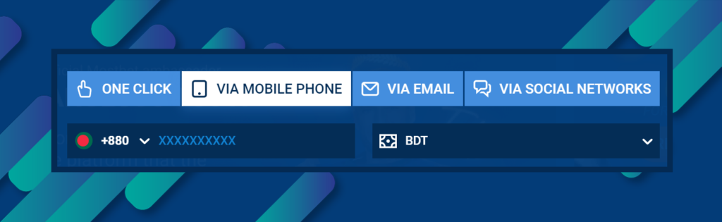 Mostbet Registration by Phone Number