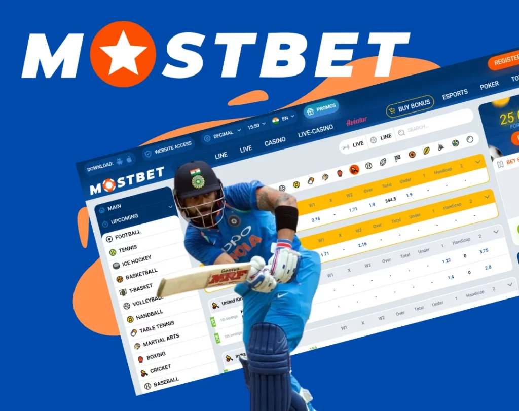 mostbet.com – sports betting