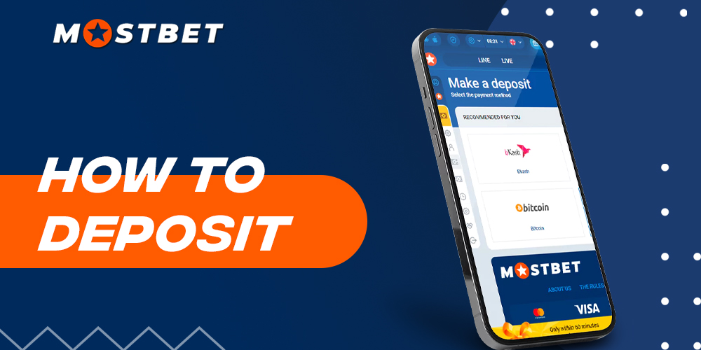 How to Make a Deposit to Mostbet