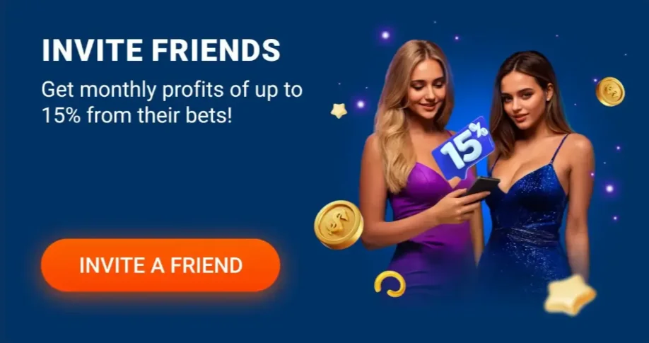 Bonus Invite friends