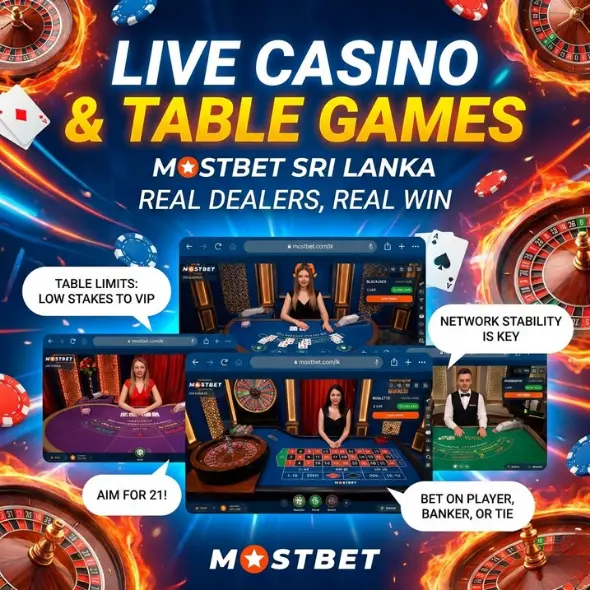 Mostbet Casino Games