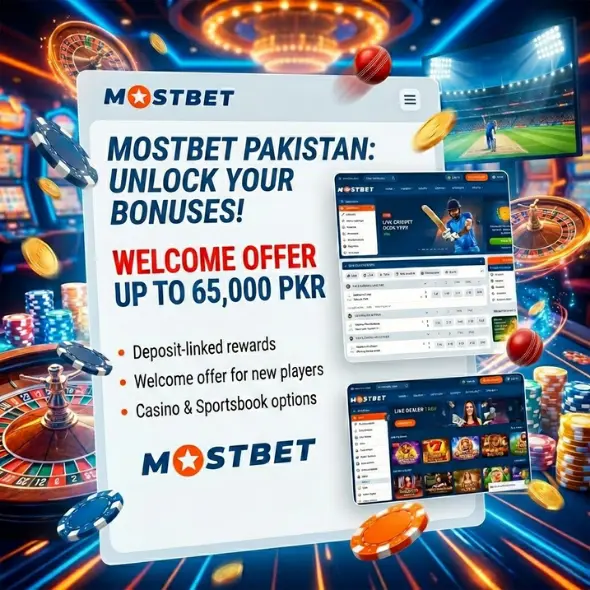 Mostbet bonuses for new Pakistani players