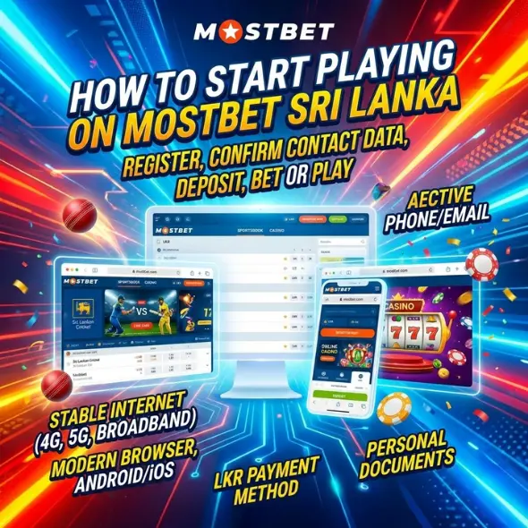 How to Start Playing on Mostbet