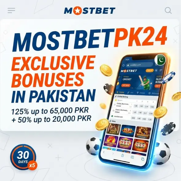 Mostbet Promo Code – Get Exclusive Bonuses in Pakistan