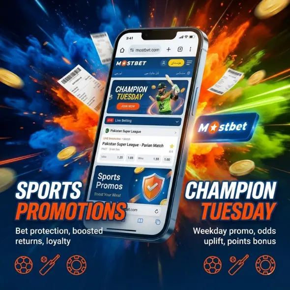 Mostbet Promotions and Rewards for Players in Pakistan