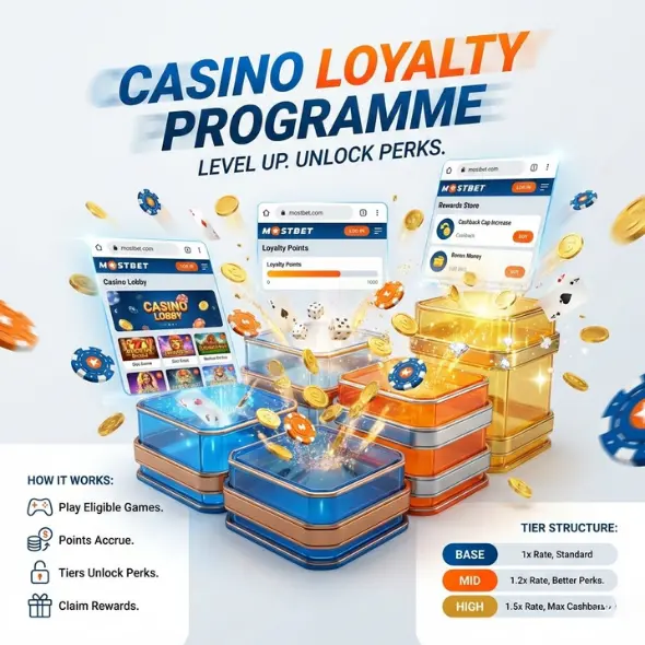 Casino loyalty programme