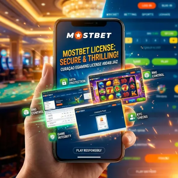 Mostbet license