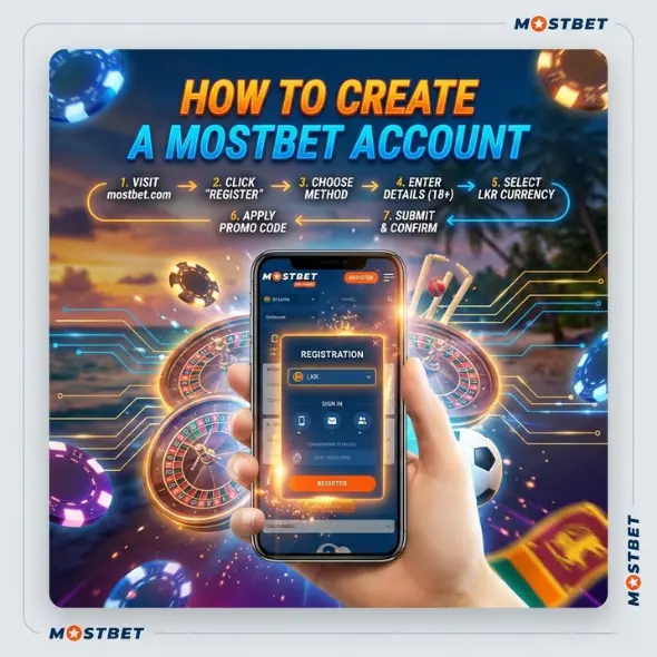 How to Create a Mostbet Account