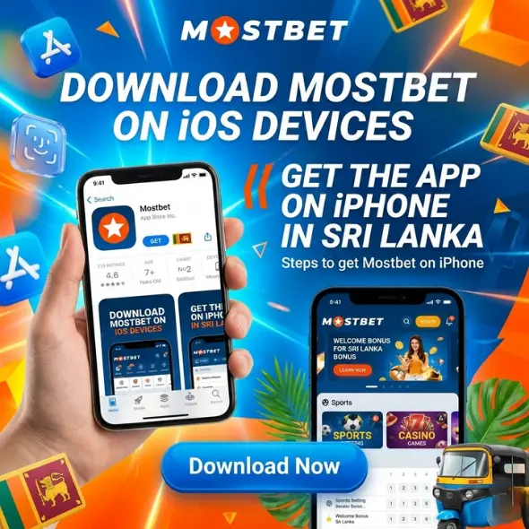 Download Mostbet on iOS Devices