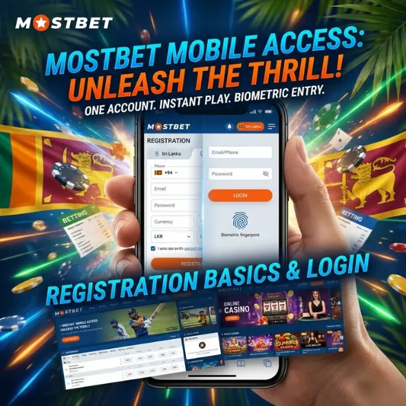 How to Access Your Mostbet Account on Mobile