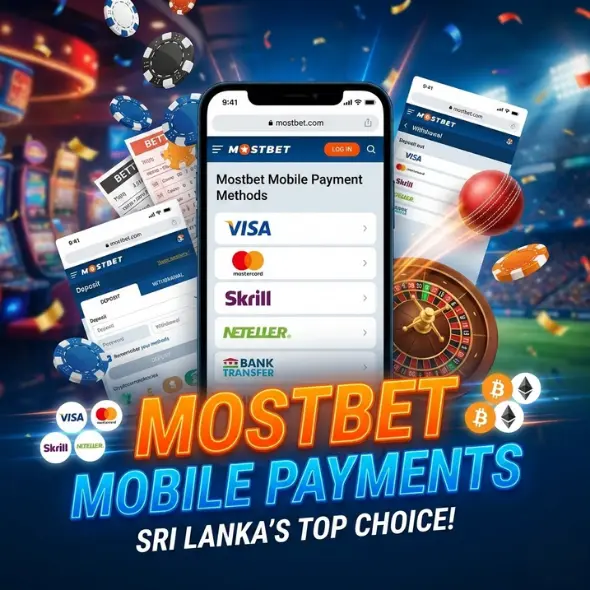 Mostbet Mobile Payment Methods