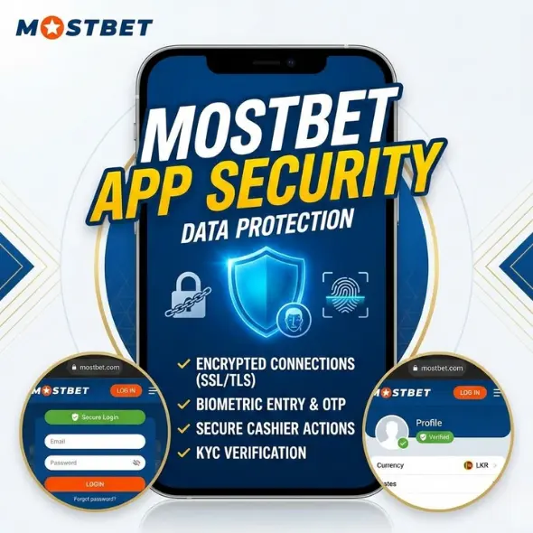Mostbet App Security and Data Protection