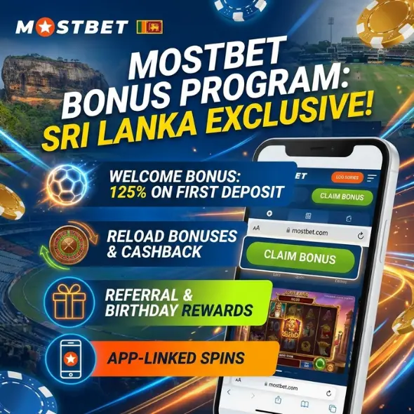 Mostbet Bonus Program