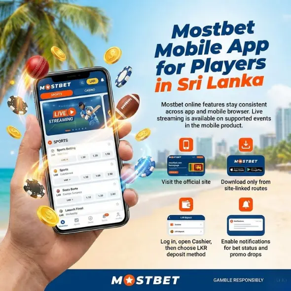 Mostbet Mobile App for Players in Sri Lanka